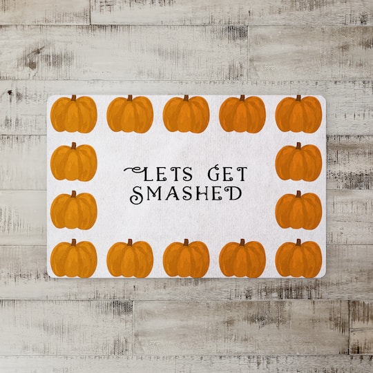 Let's Get Smashed Floor Mat
